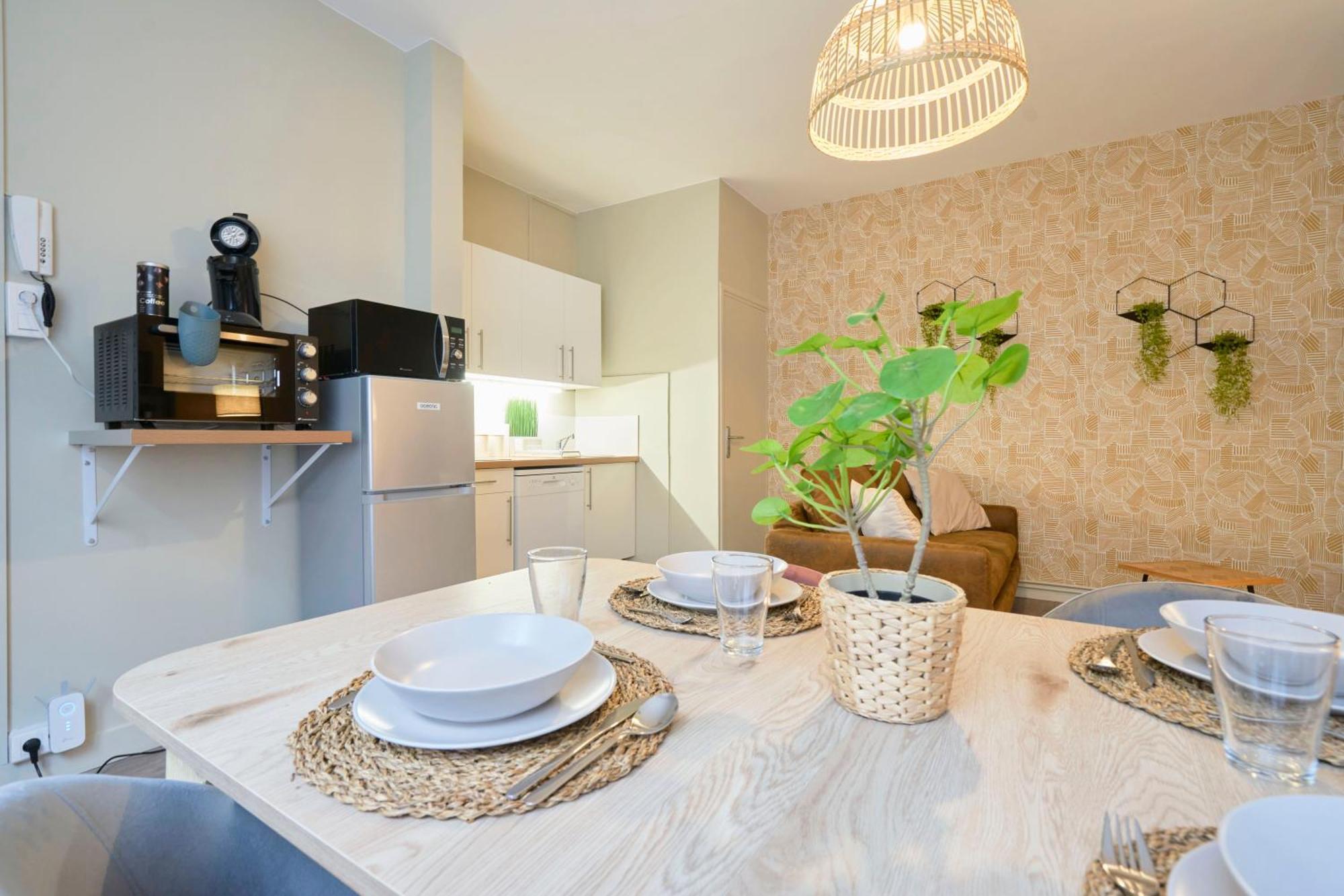 Апартаменти Locationstourcoing - Le 100 Екстер'єр фото