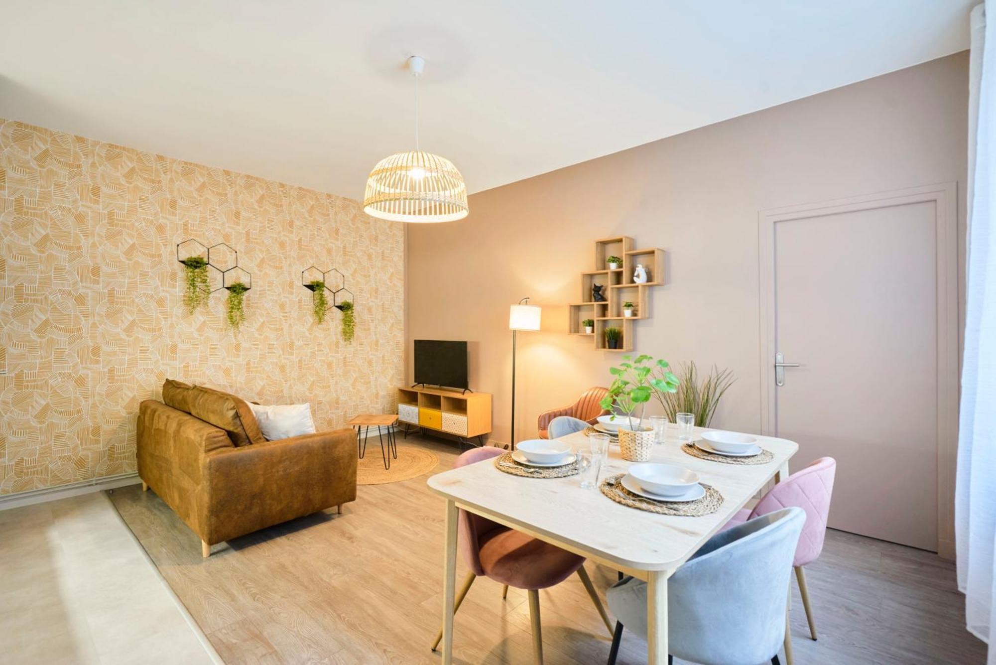 Апартаменти Locationstourcoing - Le 100 Екстер'єр фото