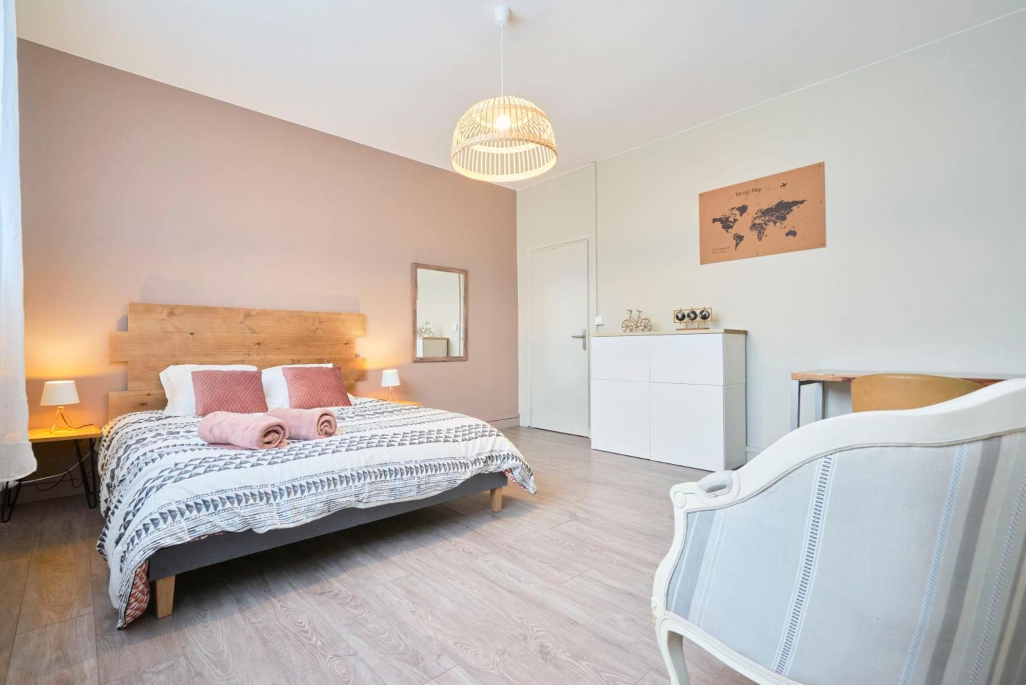 Апартаменти Locationstourcoing - Le 100 Екстер'єр фото