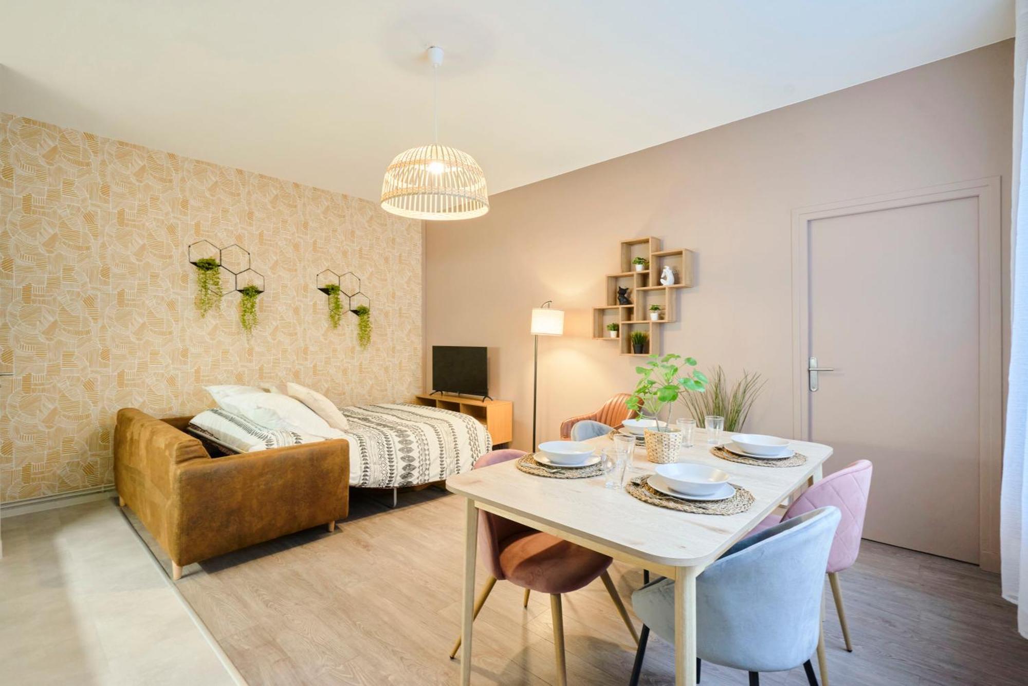 Апартаменти Locationstourcoing - Le 100 Екстер'єр фото