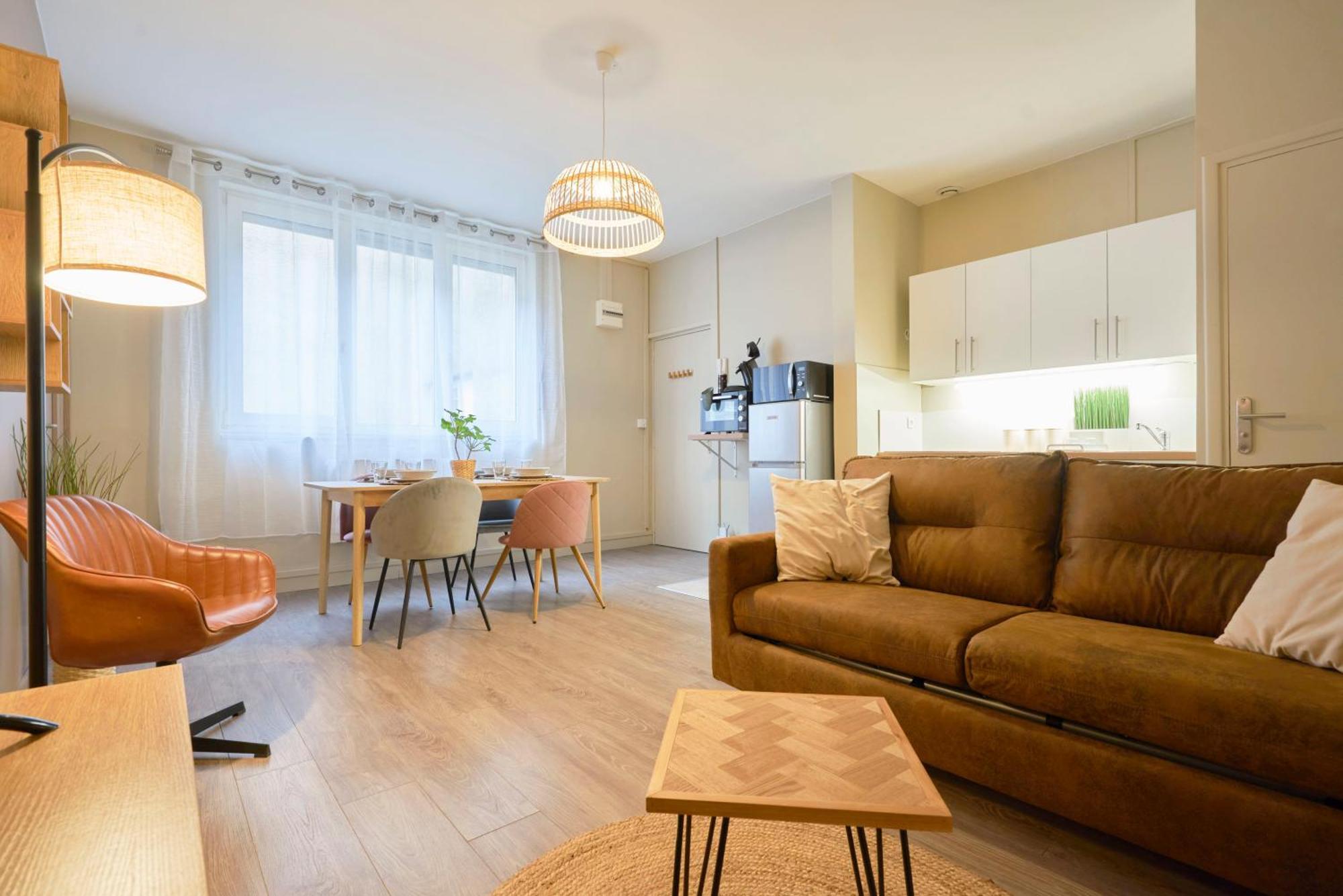 Апартаменти Locationstourcoing - Le 100 Екстер'єр фото