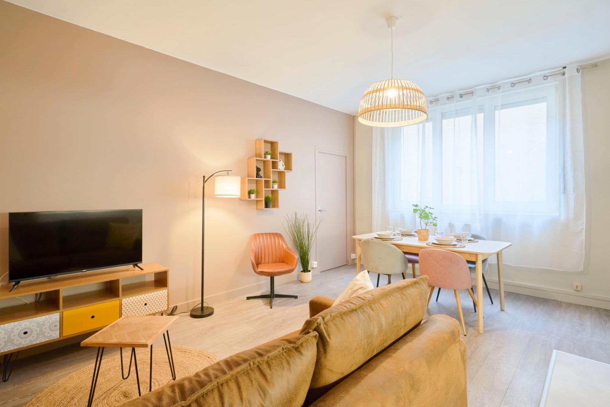 Апартаменти Locationstourcoing - Le 100 Екстер'єр фото