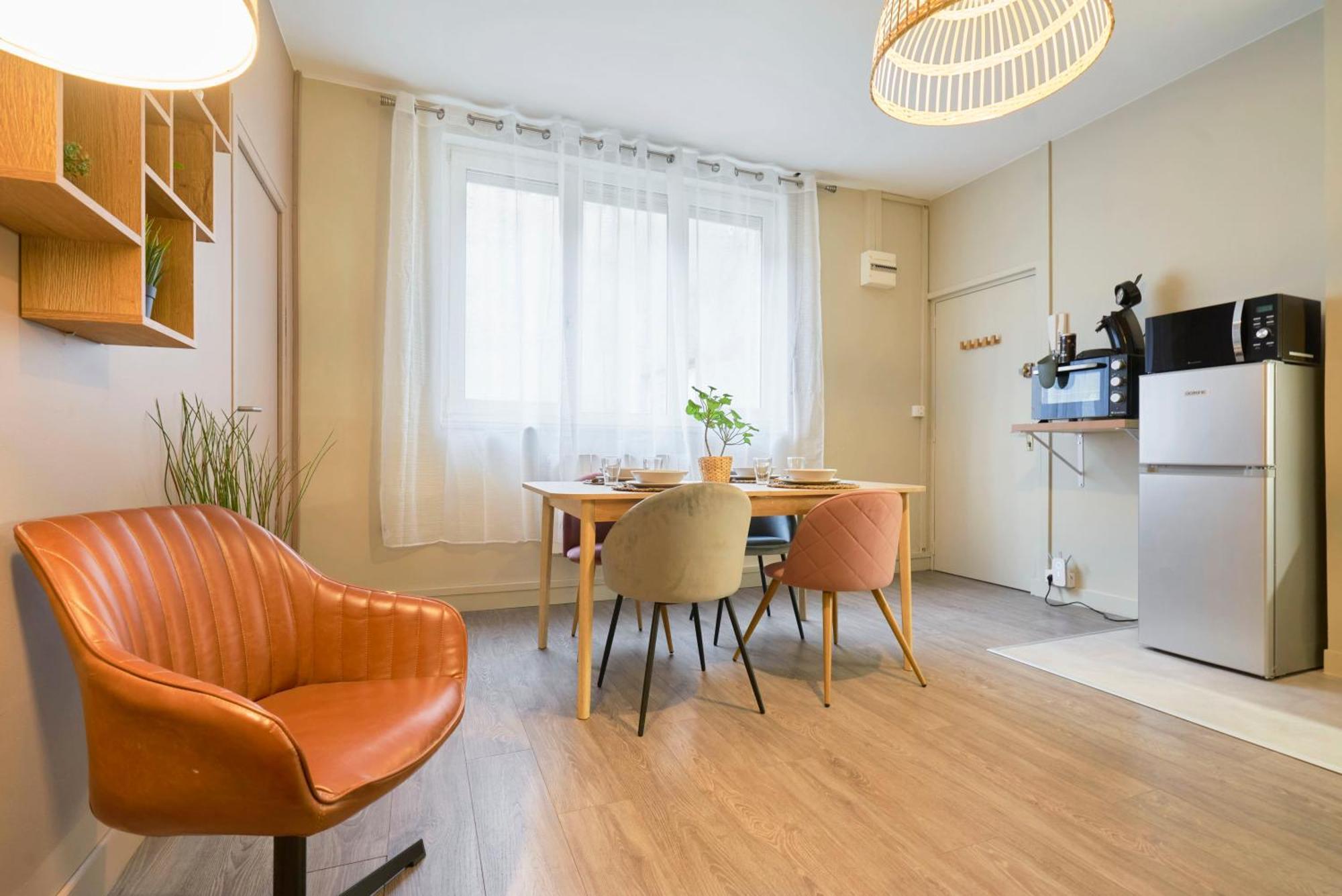Апартаменти Locationstourcoing - Le 100 Екстер'єр фото