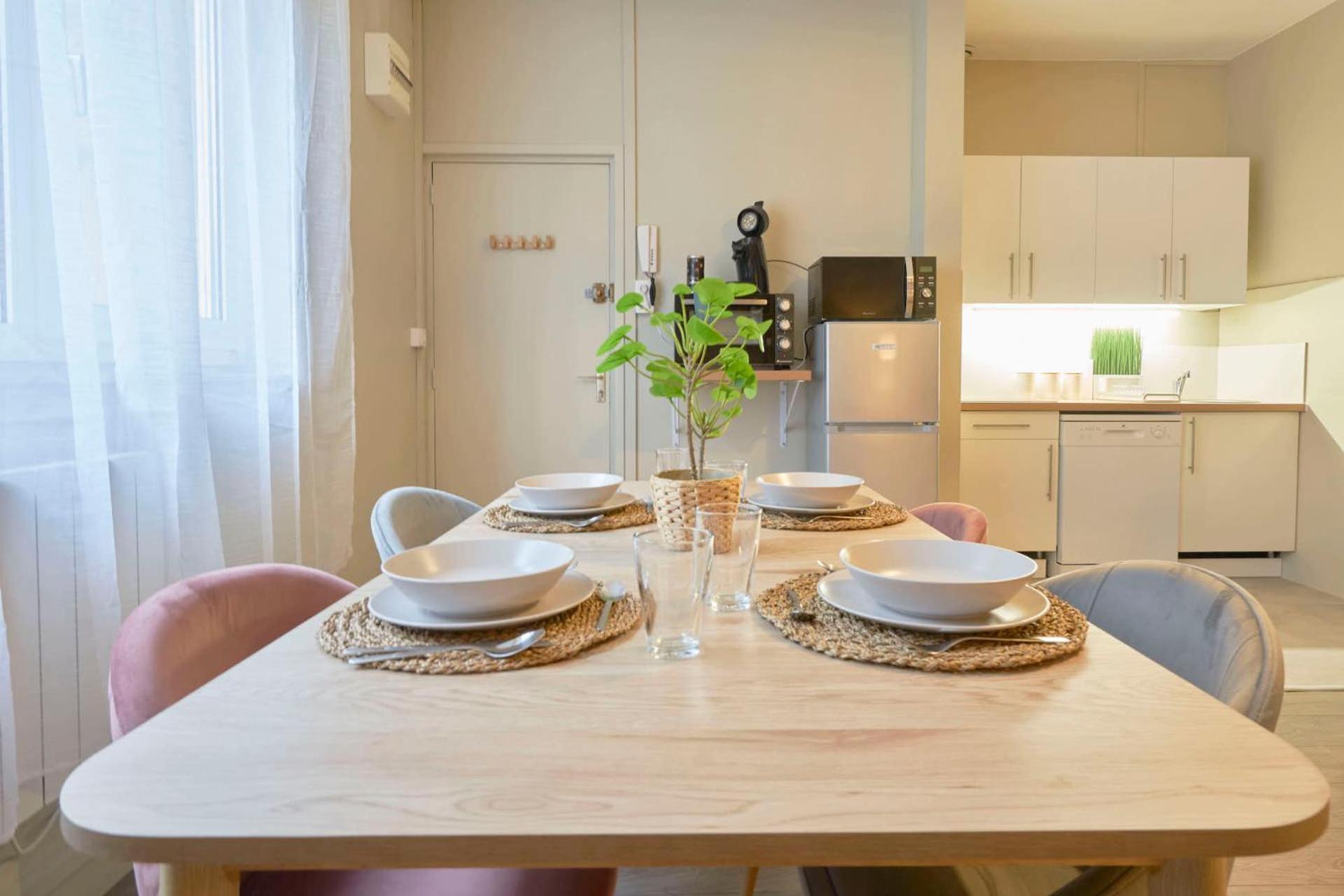 Апартаменти Locationstourcoing - Le 100 Екстер'єр фото
