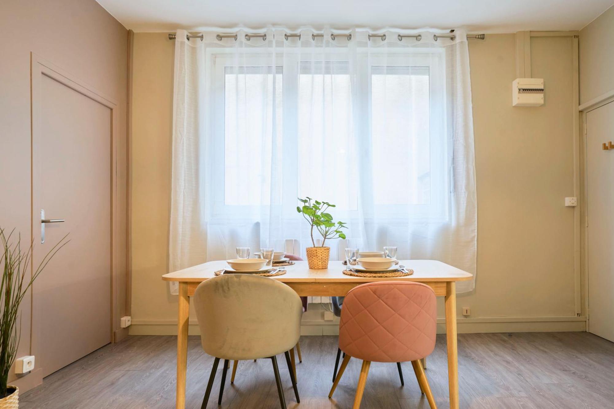 Апартаменти Locationstourcoing - Le 100 Екстер'єр фото